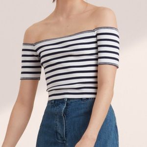 Aritzia Wilfred Free Bayne Top